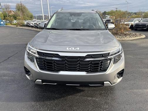 Steel Gray 2026 Kia Seltos S