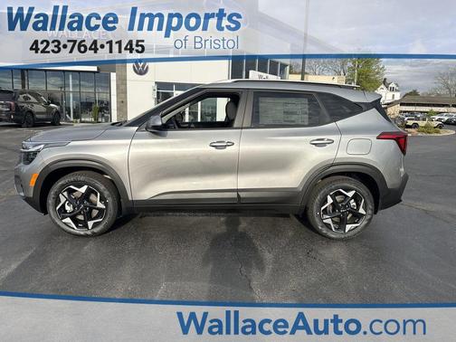 Steel Gray 2026 Kia Seltos S