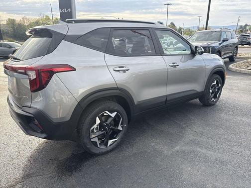 Steel Gray 2026 Kia Seltos S