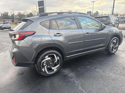 Magnetite Gray Metallic 2026 Subaru Crosstrek Limited
