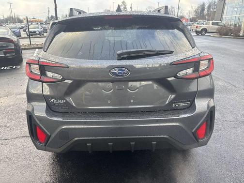 Magnetite Gray Metallic 2026 Subaru Crosstrek Limited