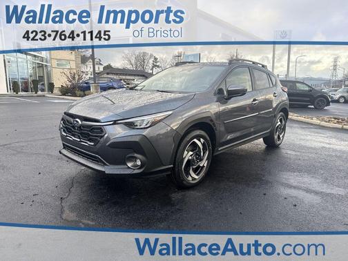 Magnetite Gray Metallic 2026 Subaru Crosstrek Limited