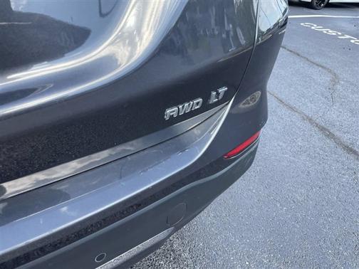 Gray 2022 Chevrolet Equinox 1LT