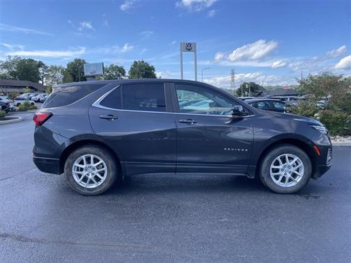 Gray 2022 Chevrolet Equinox 1LT