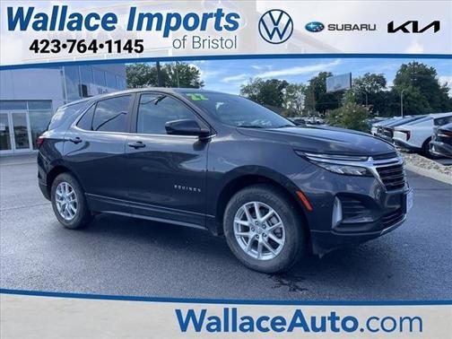 Gray 2022 Chevrolet Equinox 1LT