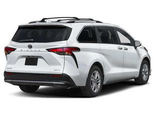 Gray 2025 Toyota Sienna Limited