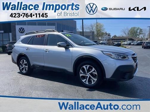 Ice Silver Metallic 2022 Subaru Outback Limited