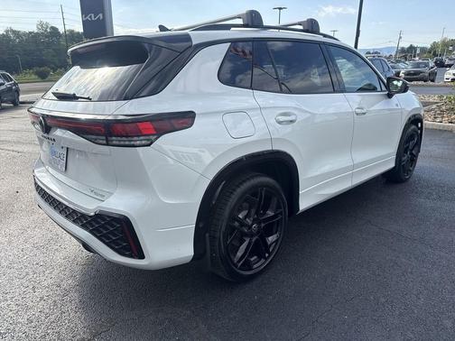 Opal White Pearl 2026 Volkswagen Tiguan 2.0T SE R-Line Black