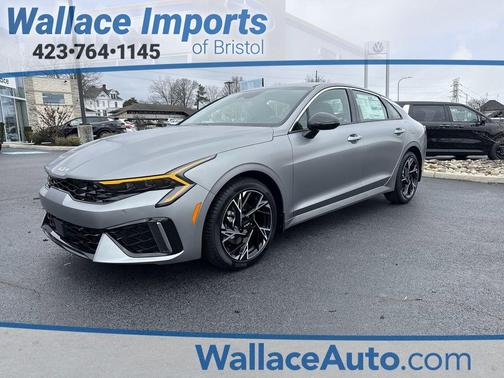 Steel 2026 Kia K5 GT-Line