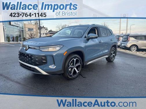Monterey Blue Pearl 2026 Volkswagen Tiguan 2.0T SE
