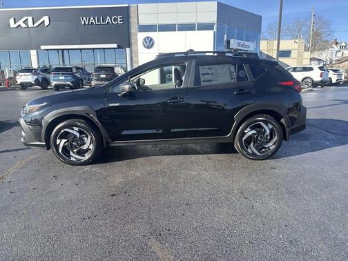 Crystal Black Silica 2026 Subaru Crosstrek Limited