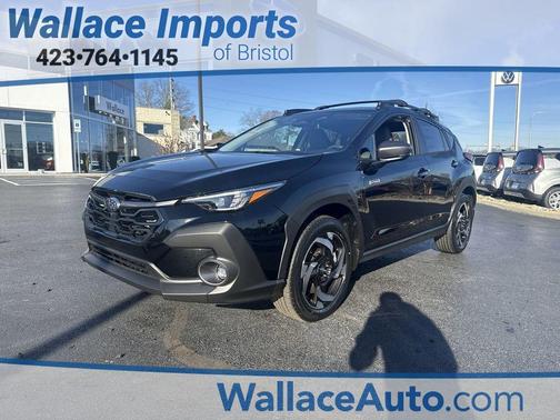 Crystal Black Silica 2026 Subaru Crosstrek Limited