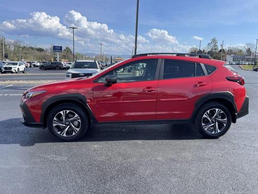 Pure Red 2025 Subaru Crosstrek Premium