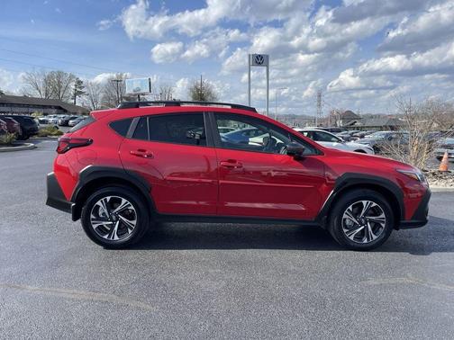 Pure Red 2025 Subaru Crosstrek Premium