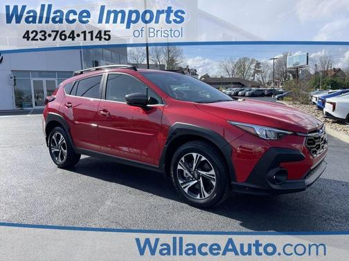 Pure Red 2025 Subaru Crosstrek Premium