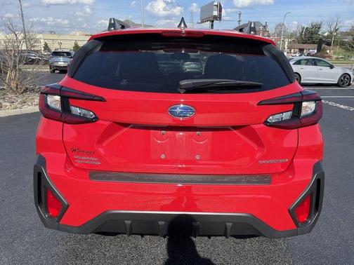 Pure Red 2025 Subaru Crosstrek Premium