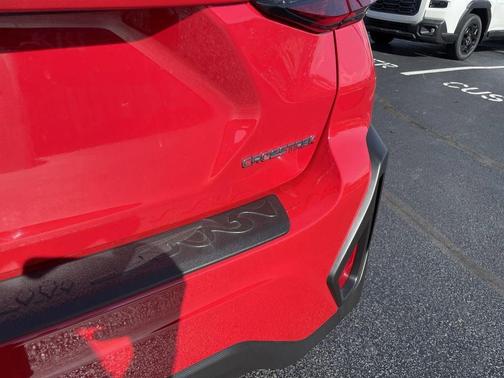 Pure Red 2025 Subaru Crosstrek Premium