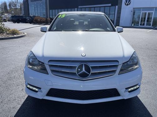 White 2013 Mercedes-Benz C-Class C 300 4MATIC