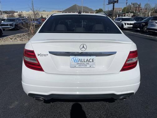 White 2013 Mercedes-Benz C-Class C 300 4MATIC
