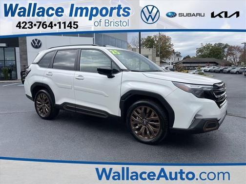 2025 Subaru Forester Sport