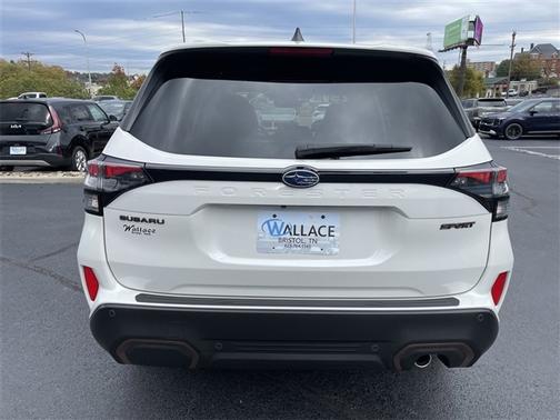 2025 Subaru Forester Sport
