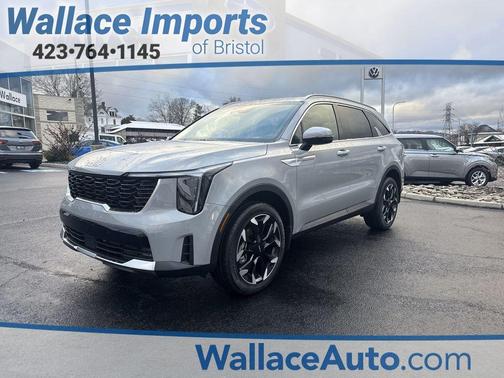 Wolf Gray 2026 Kia Sorento EX