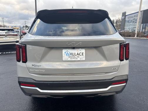 Wolf Gray 2026 Kia Sorento EX