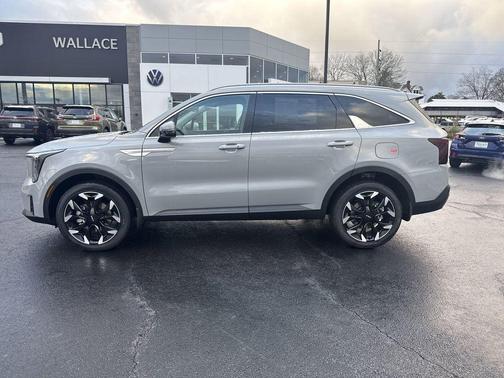 Wolf Gray 2026 Kia Sorento EX