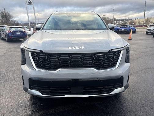 Wolf Gray 2026 Kia Sorento EX