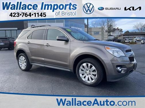 2011 Chevrolet Equinox 2LT