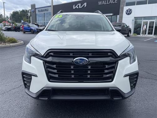 Crystal White Pearl 2026 Subaru Ascent Premium