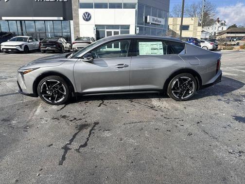 Steel Gray 2026 Kia K4 GT-LINE