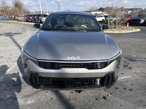 Steel Gray 2026 Kia K4 GT-LINE
