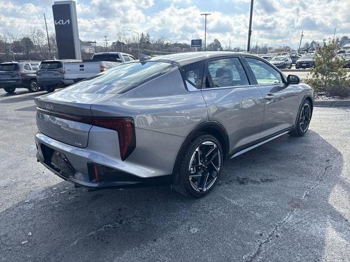 Steel Gray 2026 Kia K4 GT-LINE