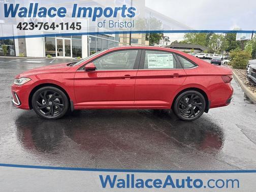 Kings Red Metallic 2026 Volkswagen Jetta 1.5T SE