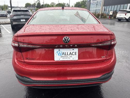 Kings Red Metallic 2026 Volkswagen Jetta 1.5T SE