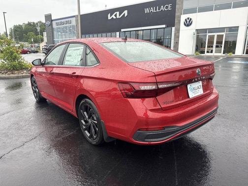 Kings Red Metallic 2026 Volkswagen Jetta 1.5T SE