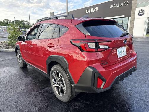 Lithium Red Pearl 2026 Subaru Crosstrek Premium