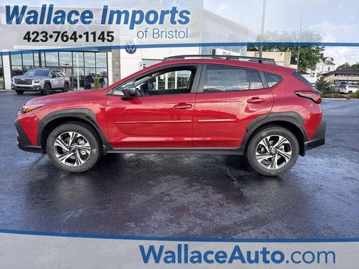 Lithium Red Pearl 2026 Subaru Crosstrek Premium