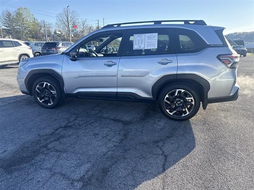 Ice Silver Metallic 2026 Subaru Forester Limited