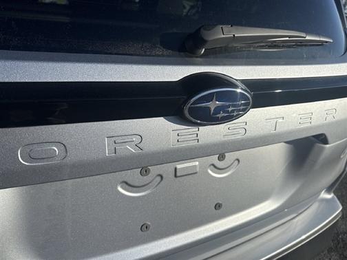 Ice Silver Metallic 2026 Subaru Forester Limited