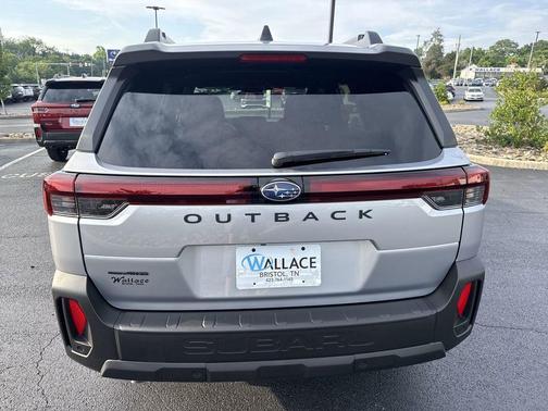 Ice Silver Metallic 2026 Subaru Outback Premium