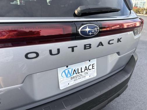 Ice Silver Metallic 2026 Subaru Outback Premium