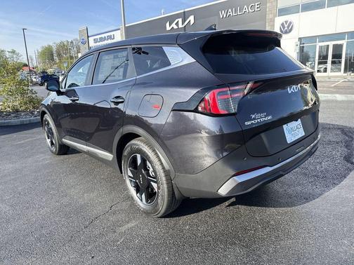 Gray Metallic 2026 Kia Sportage LX