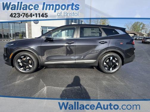 Gray Metallic 2026 Kia Sportage LX