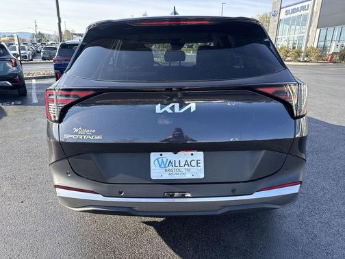 Gray Metallic 2026 Kia Sportage LX