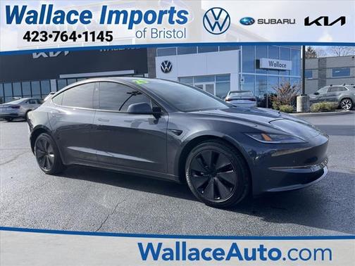 2025 Tesla Model 3 Long Range