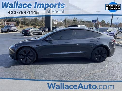 2025 Tesla Model 3 Long Range