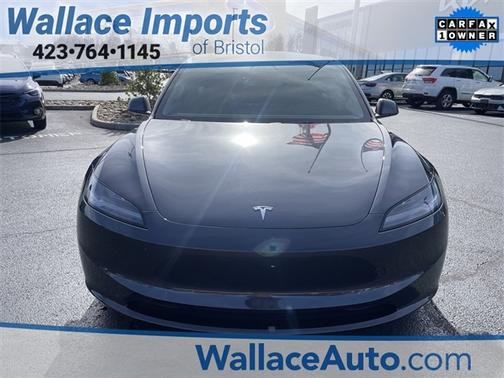 2025 Tesla Model 3 Long Range