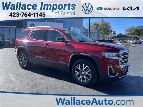 2020 GMC Acadia SLE